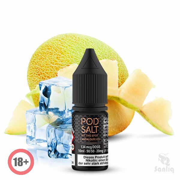 Pod Salt Cantaloupe Ice Nikotinsalz Liquid 11mg ⭐️ Günstig bestellen! 