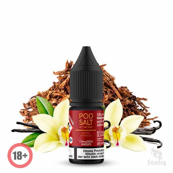 Pod Salt Origin Royal Tobacco Nikotinsalz Liquid 11mg ⭐️ Günstig bestellen! 