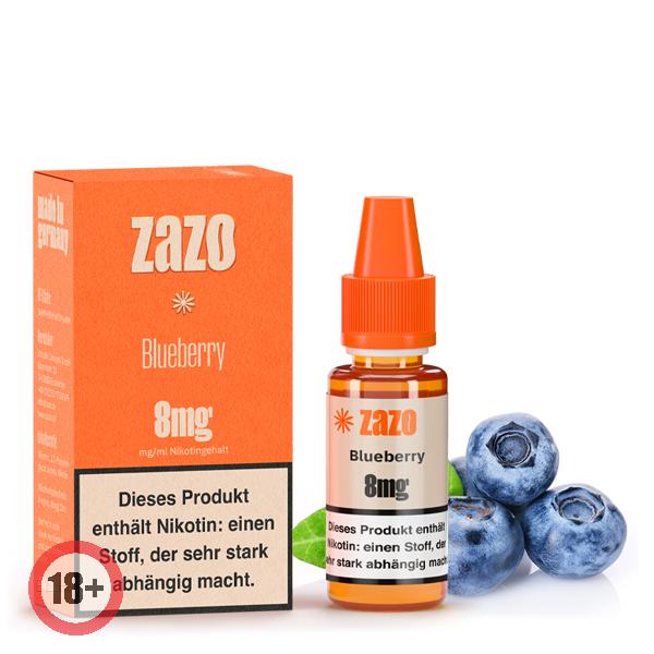 ZAZO Classics Blueberry Liquid 10ml 8mg ✅ Günstig kaufen!