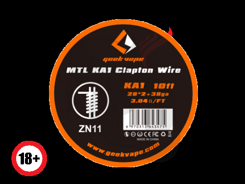 Geek Vape MTL KA1 Clapton Wire 