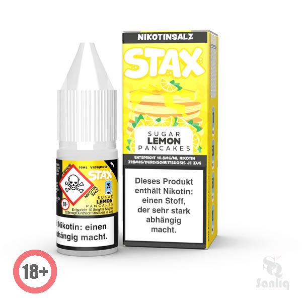 STAX Sugar Lemon Pancakes Nikotinsalz Liquid ⭐️ Günstig kaufen! 