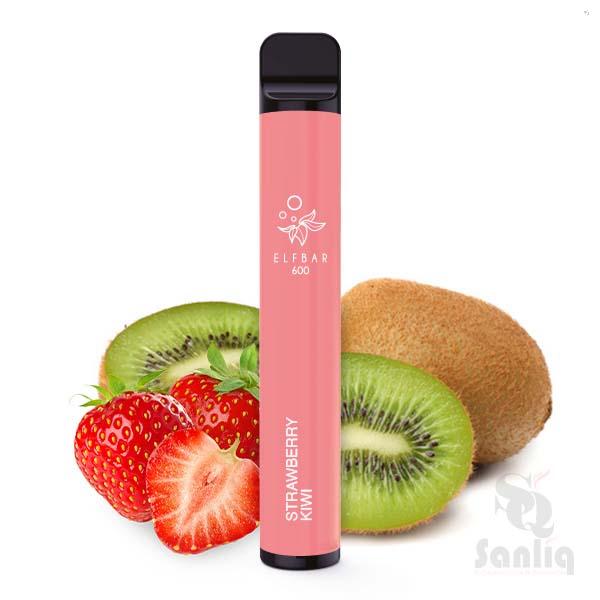 Elfbar 600 Einweg E-Zigarette Strawberry Kiwi 20mg/ml