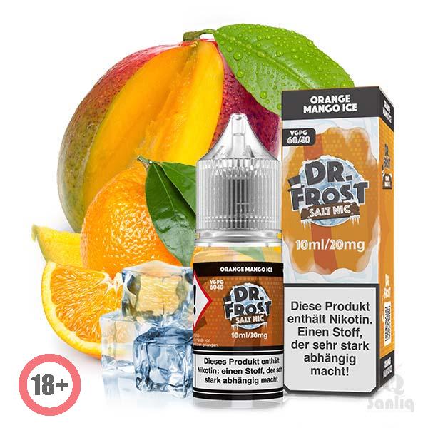 Dr. Frost Orange Mango Ice Nikotinsalz Liquid ➡️ Günstig kaufen!