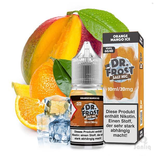 Dr. Frost Orange Mango Ice Nikotinsalz Liquid ➡️ Günstig kaufen!