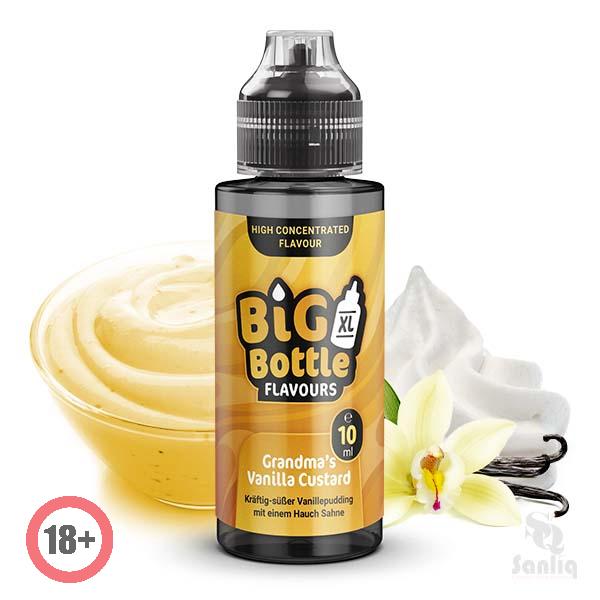 Big Bottle Grandma´s Vanilla Custard Aroma 10ml ✔️ Günstig kaufen!