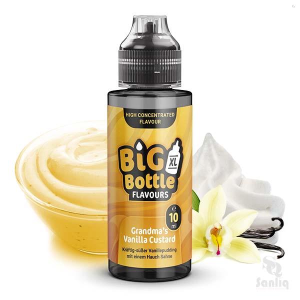 Big Bottle Grandma´s Vanilla Custard Aroma 10ml ✔️ Günstig kaufen!