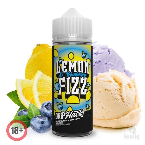 Drip Hacks Lemon & Blueberry Fizz Aroma 10ml ⭐️ Günstig kaufen!