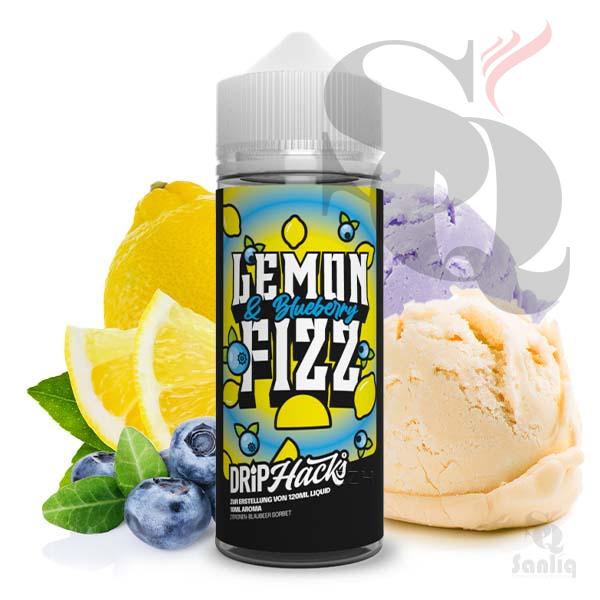Drip Hacks Lemon & Blueberry Fizz Aroma 10ml ⭐️ Günstig kaufen!