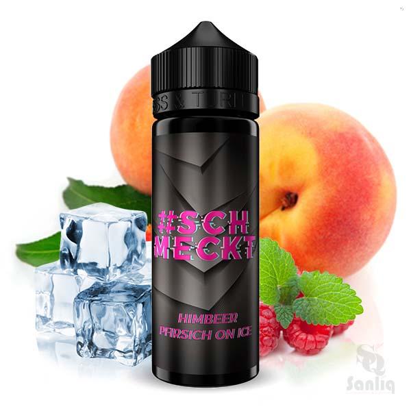 #Schmeckt Himbeer Pfirsich on Ice Aroma 10ml