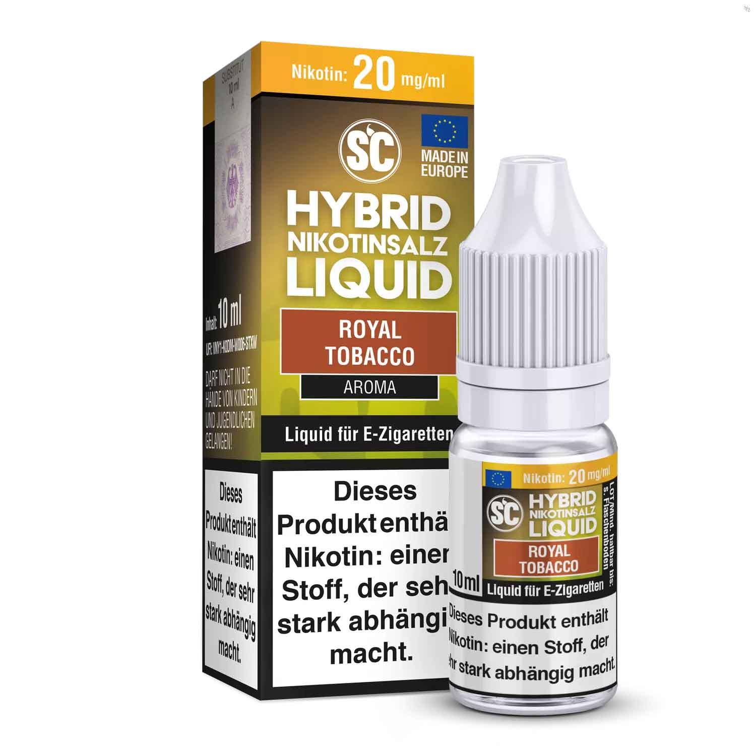 SC - Royal Tobacco Hybrid Nikotinsalz Liquid ✅ Günstig kaufen! 