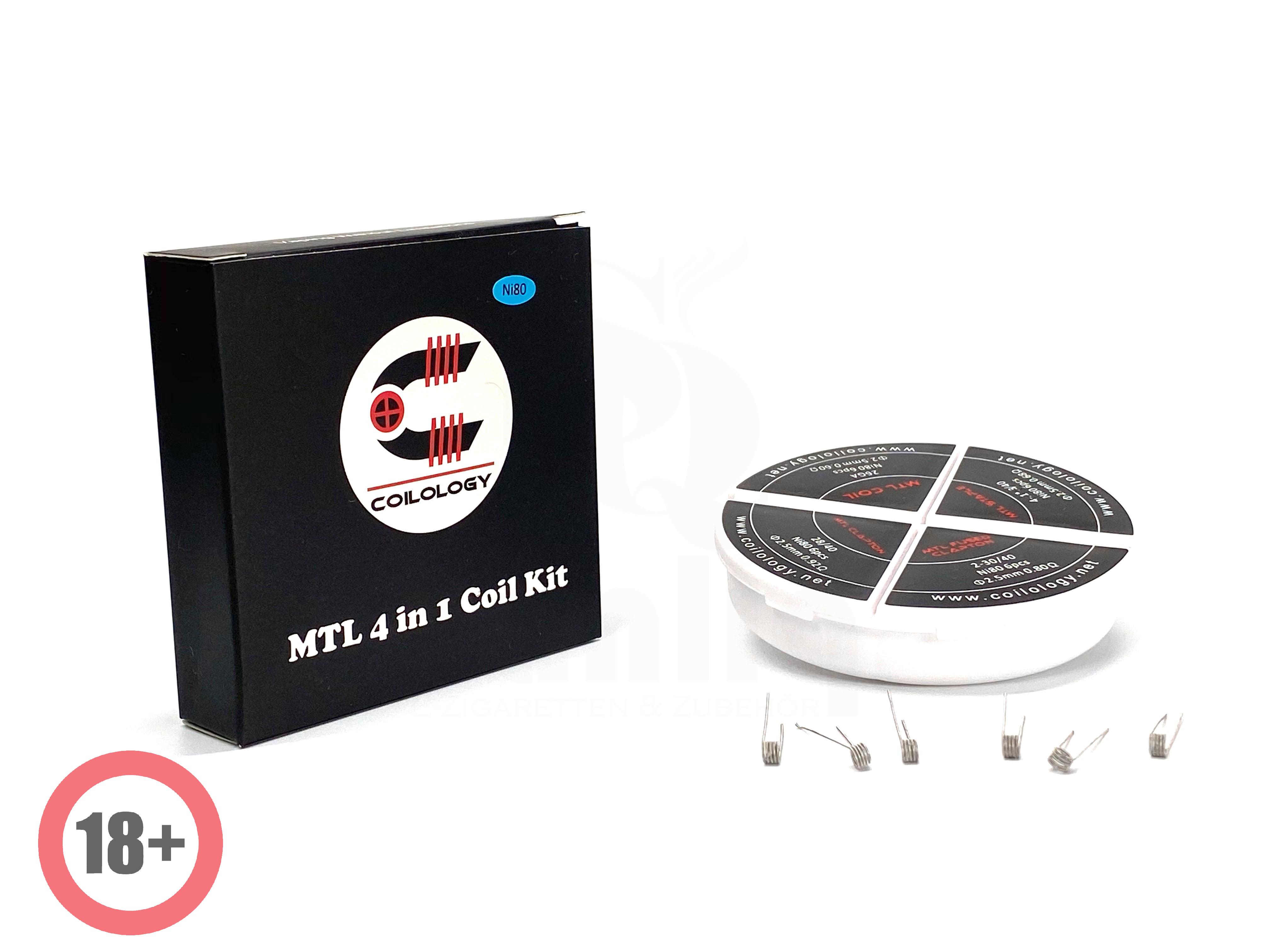 Coilology MTL 4in1 Coil Kit Ni80