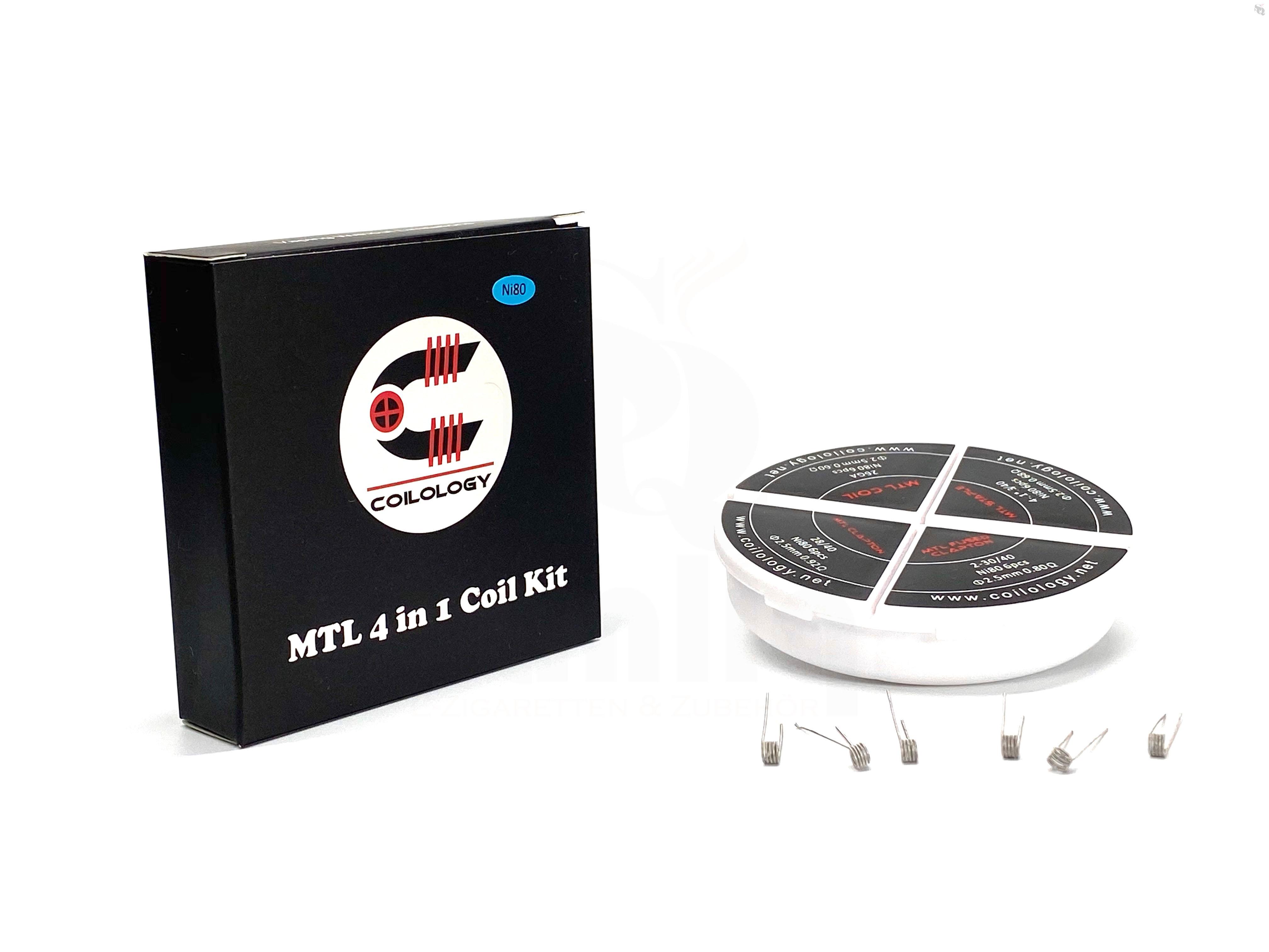 Coilology MTL 4in1 Coil Kit Ni80