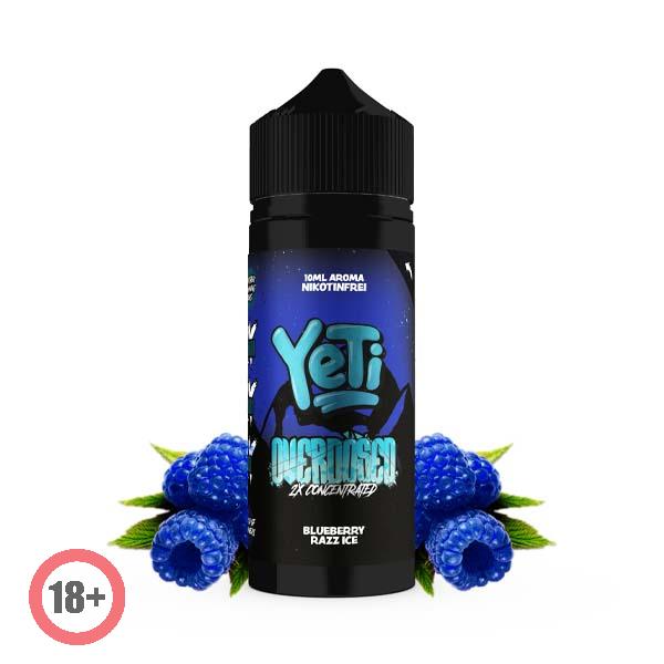 Yeti Overdosed Blueberry Razz Ice Aroma ⭐️ Günstig kaufen! 