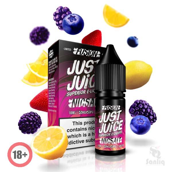 Just Juice Berry Burst & Lemonade Nikotinsalz Liquid ☑️ Online kaufen! 