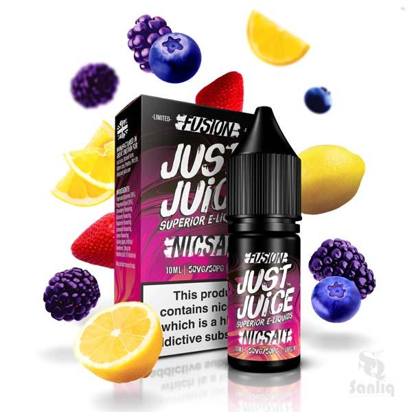 Just Juice Berry Burst & Lemonade Nikotinsalz Liquid ☑️ Online kaufen! 