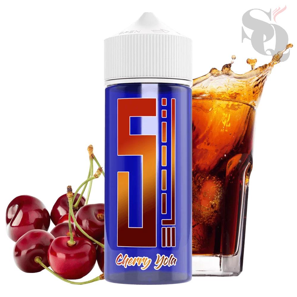5 EL Blue Series Cherry Yola Aroma 10ml ⭐️ Günstig kaufen!