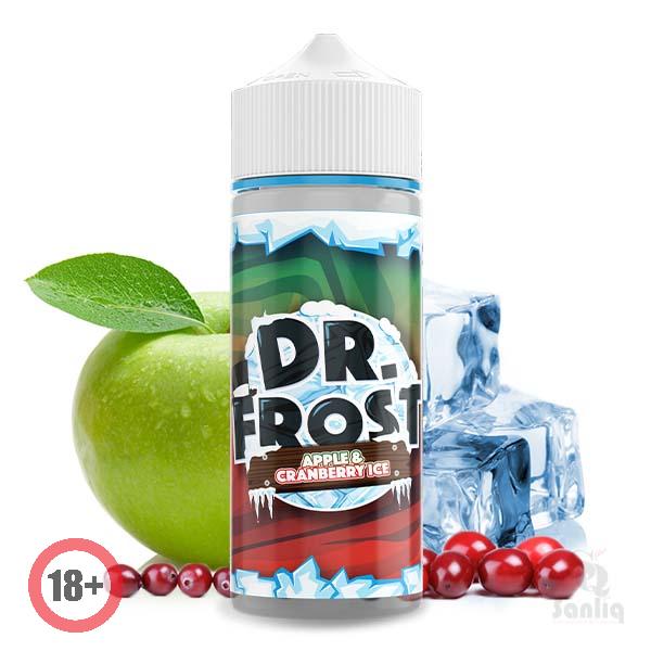 Dr. Frost Apple & Cranberry Liquid 100ml 0mg ➡️ Jetzt günstig kaufen!