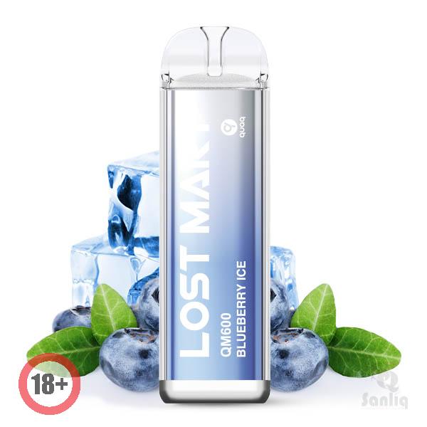 Lost Mary QM600 CP Einweg E-Zigarette Blueberry Ice ✔️ Günstig kaufen!