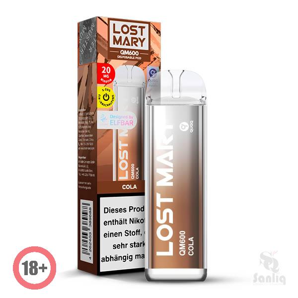 Lost Mary QM600 CP Einweg E-Zigarette Cola ⭐️ Günstig kaufen! 
