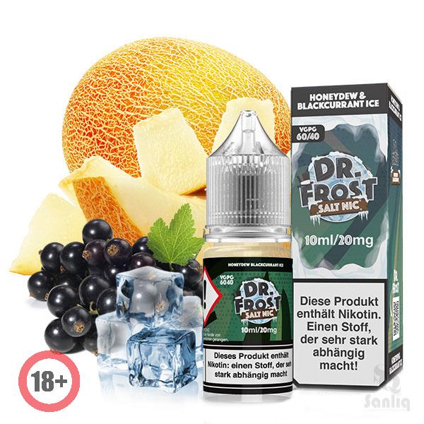 Dr. Frost Honeydew Blackcurrant Nikotinsalz Liquid ➡️ Günstig kaufen!
