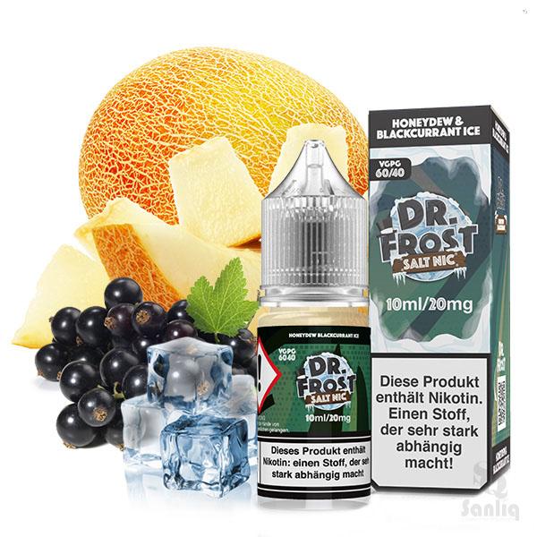 Dr. Frost Honeydew Blackcurrant Nikotinsalz Liquid ➡️ Günstig kaufen!