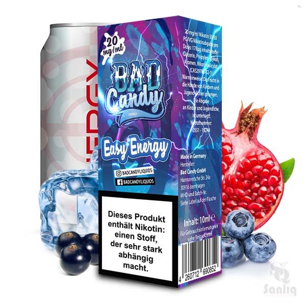 Bad Candy Easy Energy Nikotinsalz Liquid ✅ Günstig kaufen! 