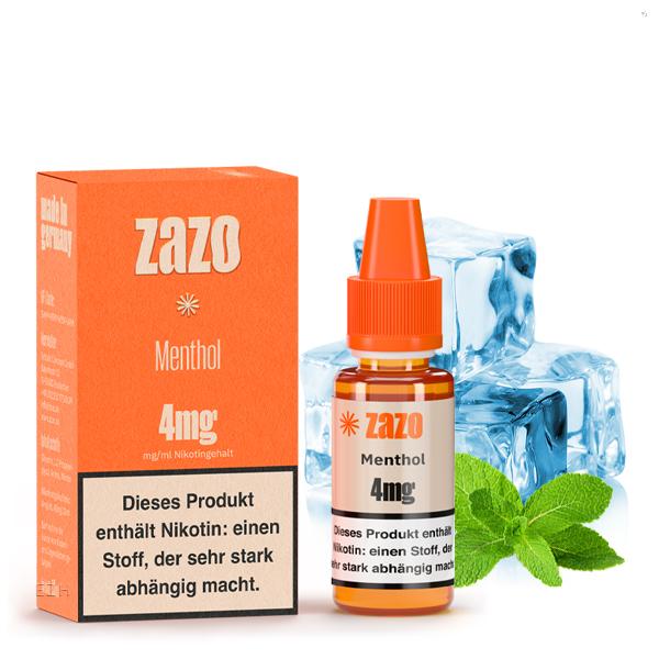 ZAZO Classics Menthol Liquid 4mg ☑️ Günstig kaufen! 