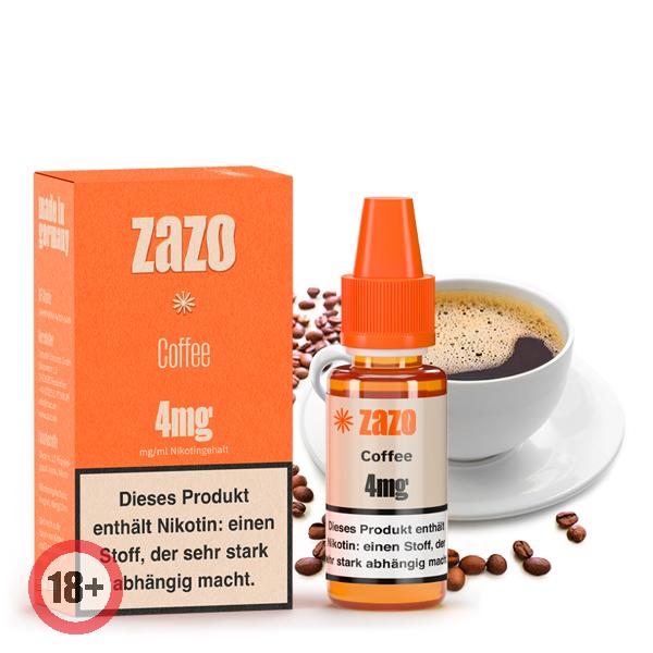 ZAZO Classics Coffee Liquid 10ml 8mg ✅ Günstig kaufen!