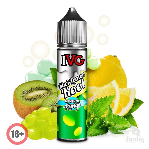 IVG Kiwi Lemon Kool Liquid 50ml
