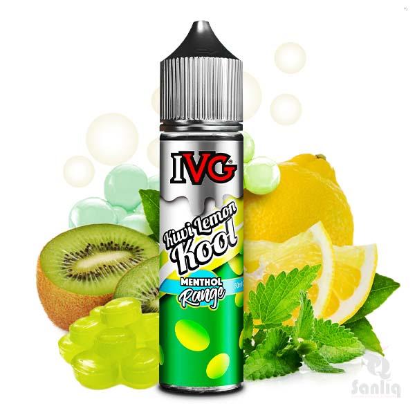 IVG Kiwi Lemon Kool Liquid 50ml