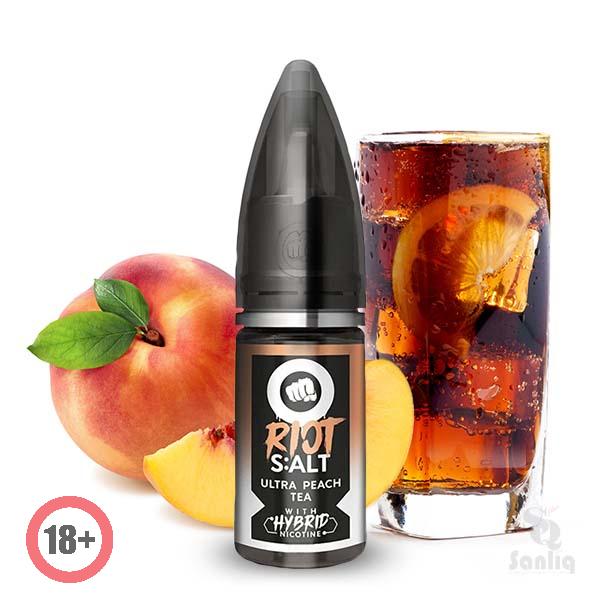 Riot Squad Ultra Peach Tea Nikotinsalz Liquid ✅ Günstig kaufen!