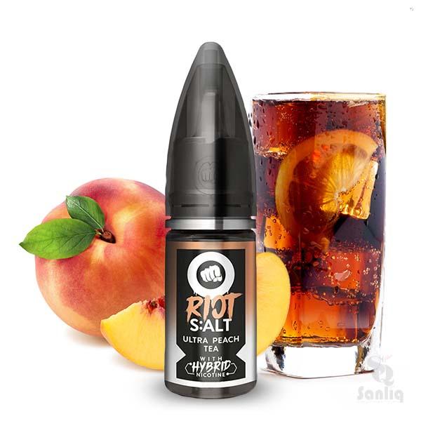Riot Squad Ultra Peach Tea Nikotinsalz Liquid ✅ Günstig kaufen!