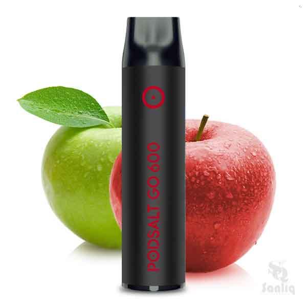 Pod Salt Go 600 Double Apple 20mg ✅ Einweg E-Zigarette 