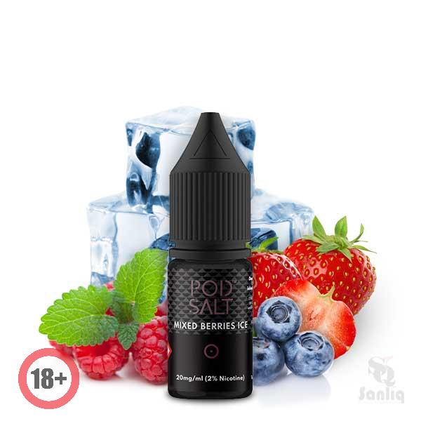 Pod Salt Mixed Berries Ice Nikotinsalz Liquid ✅ Günstig kaufen!
