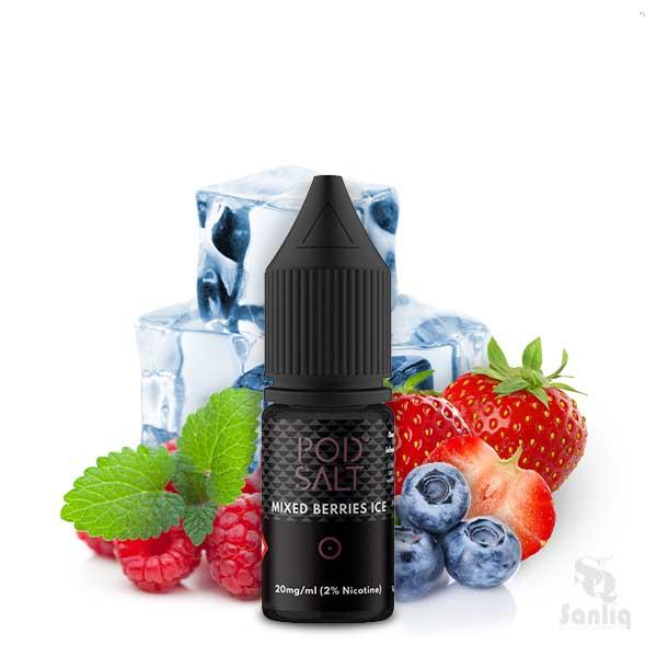 Pod Salt Mixed Berries Ice Nikotinsalz Liquid ✅ Günstig kaufen!