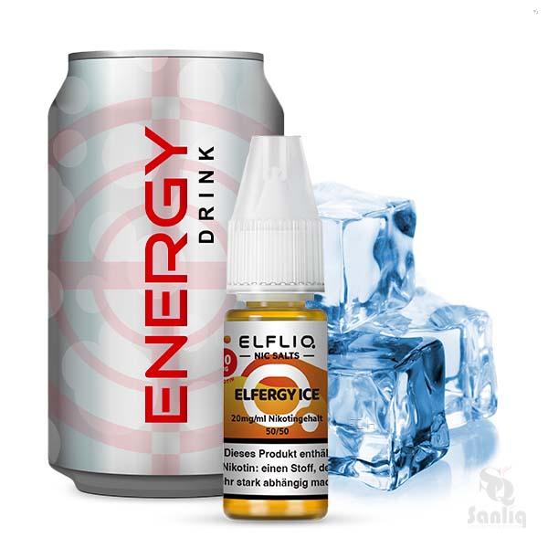 Elfbar Elfliq Elfergy Ice Nikotinsalz Liquid 10ml 20mg ⭐️ Günstig kaufen! 