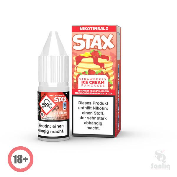 STAX Strawberry Ice Cream Pancakes Nikotinsalz Liquid ⭐️ Günstig kaufen! 