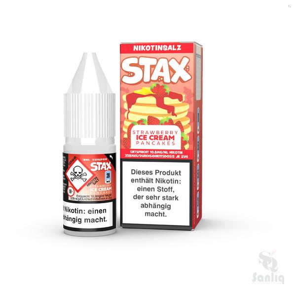STAX Strawberry Ice Cream Pancakes Nikotinsalz Liquid ⭐️ Günstig kaufen! 