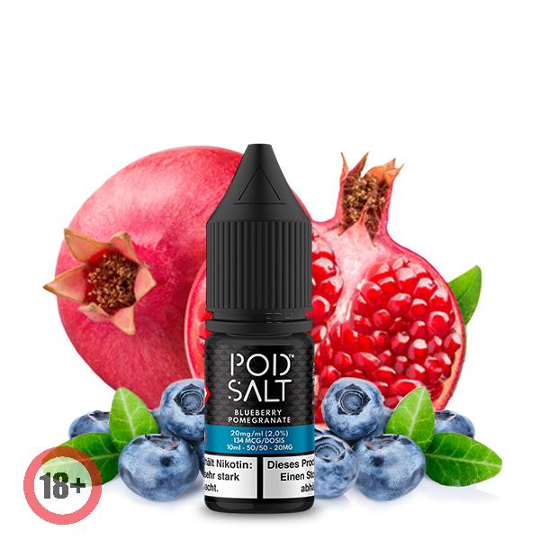 Pod Salt Blueberry Pomegranate Nikotinsalz Liquid ✅ Günstig kaufen!