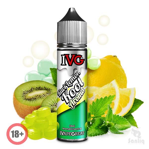 IVG Kiwi Lemon Kool Aroma 18ml ✔️ Günstig kaufen!