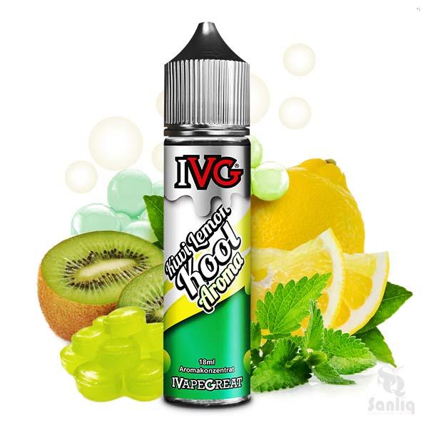 IVG Kiwi Lemon Kool Aroma 18ml ✔️ Günstig kaufen!