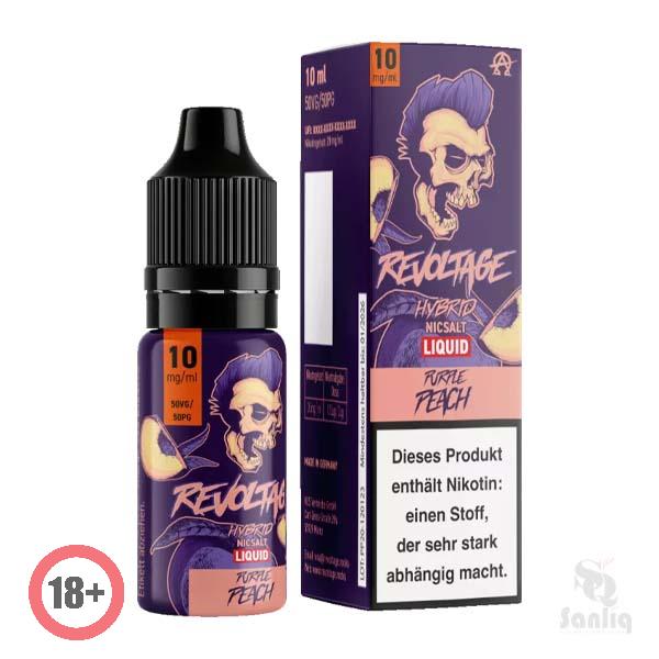 Revoltage Purple Peach Nikotinsalz Liquid 10mg ✅ Günstig kaufen!