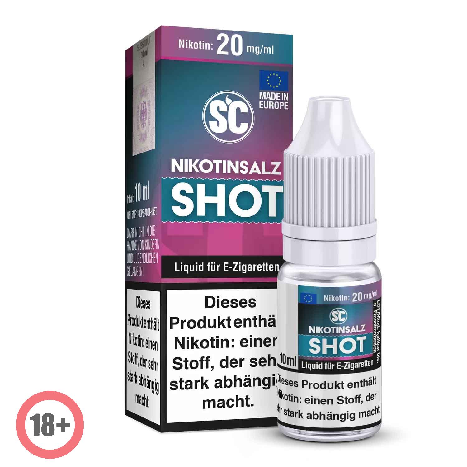 SC Nikotinsalz Shot ✅ Günstig kaufen! 