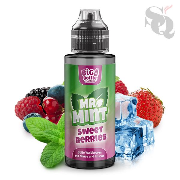 Big Bottle Mr. Mint Sweet Berries Aroma 10ml